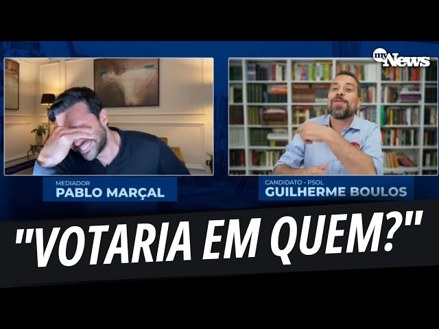 ⁣VEJA COMO MARÇAL RESPONDEU PERGUNTA SOBRE ESCOLHA DE VOTO EM BOULOS X NUNES NA LIVE DE "ENTREVI