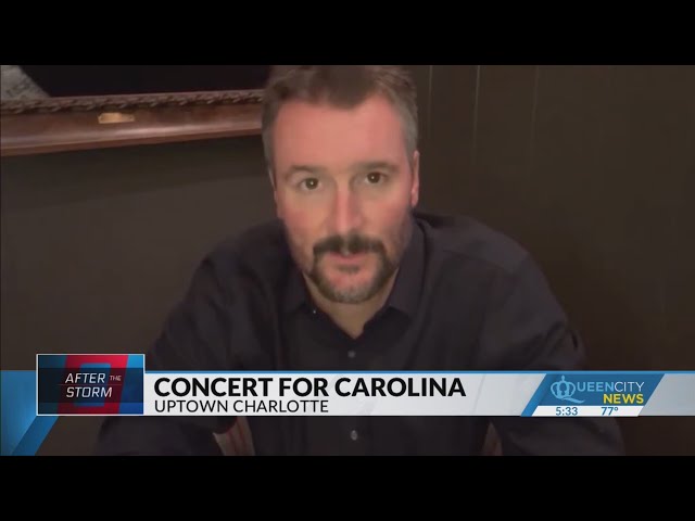 ⁣How Concert for Carolina will benefit Helene recovery efforts