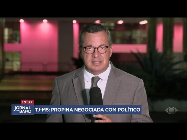 ⁣Tribunal de Justiça de MS afasta cinco desembargadores em esquema de propina