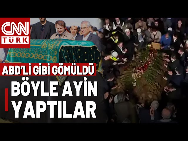 ⁣"Tekbir Getirmeyin!" Dediler Tabutla Gömüp Ayin Yaptılar! Hain FETÖ'nün Cenazesi!