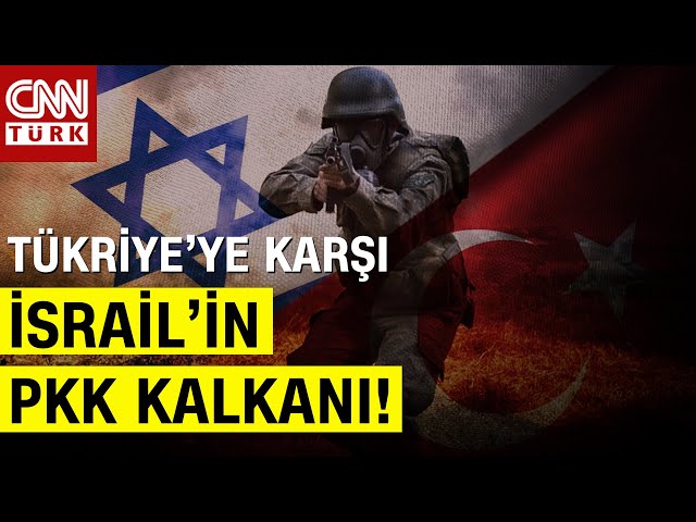 ⁣Terör Türkiye'ye 170 KM Mesafede! İsrail PKK'yı Türkiye'ye Karşı Kalkan Mı Yapacak?