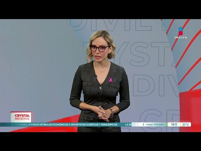 ⁣Noticias con Crystal Mendivil | Programa completo 25 de octubre de 2024