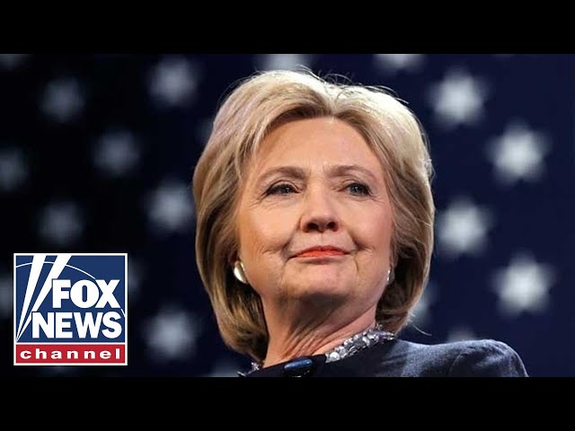 ⁣'Not working': Hillary Clinton torched for 'Nazi' warning