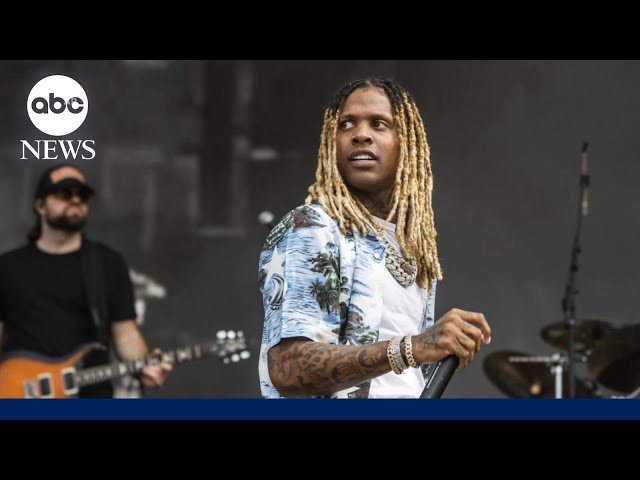 ⁣Rapper Lil Durk arrested in murder-for-hire plot