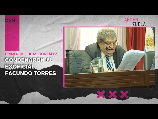 ⁣CRIMEN de LUCAS GONZÁLEZ: SENTECIARON a 5 AÑOS al POLICÍA que PLANTÓ el ARMA