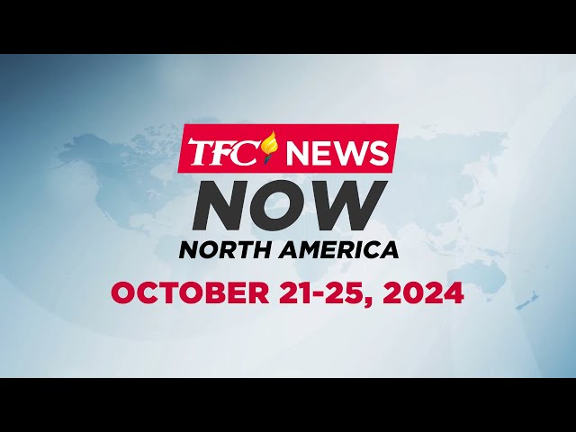 ⁣TFC News Now North America Recap | October 21-25, 2024