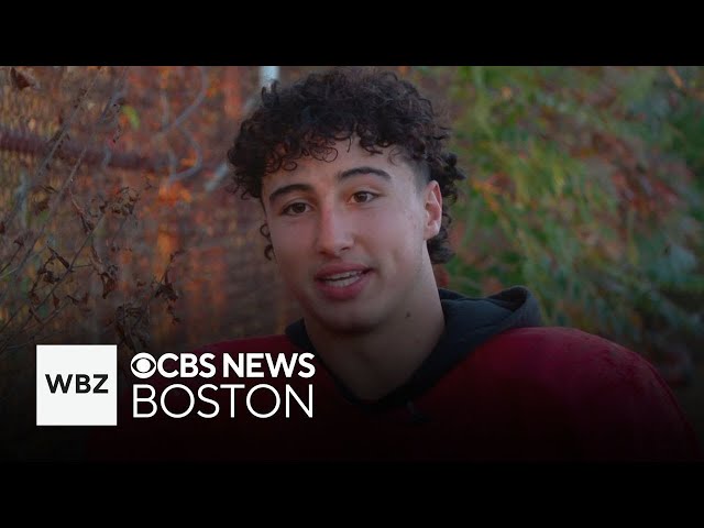 ⁣Salem High School football player making his own mark as team captain