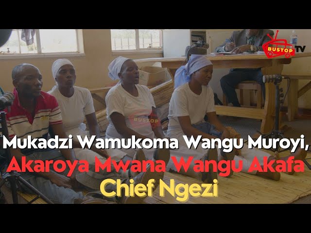 ⁣Mukadzi Wamukoma Wangu Muroyi,Akaroya Mwana Wangu Akafa |  Chief Ngezi | Publicsphere