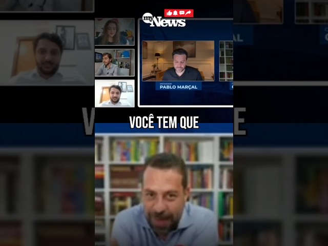 ⁣BOULOS PERGUNTA VOTO DE MARÇAL NO 2° TURNO #shorts #corte #política #eleições2024 #debate #sp