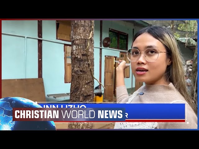 ⁣Saving Lives in a War Zone | Christian World News - October 25, 2024