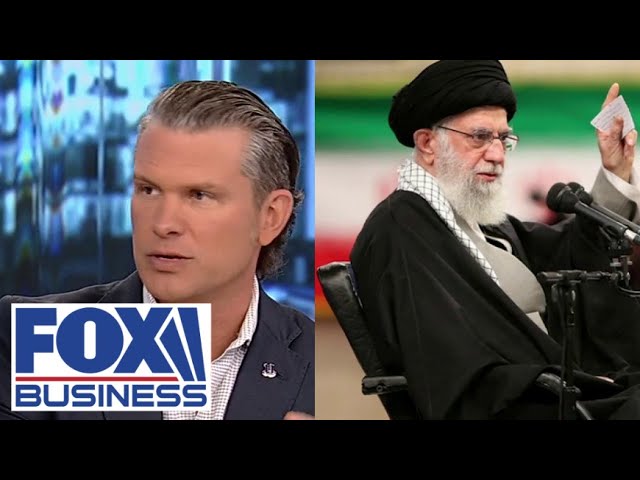 ⁣There is a ‘really big problem’ brewing in Iran, Hegseth warns