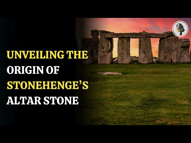 ⁣Unveiling The Origin Of Stonehenge's Altar Stone | WION Podcast