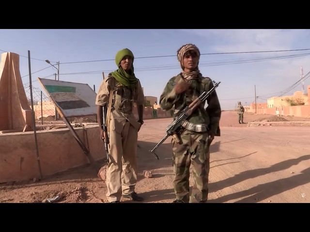 ⁣Touaregs du Mali contre le Djihadisme