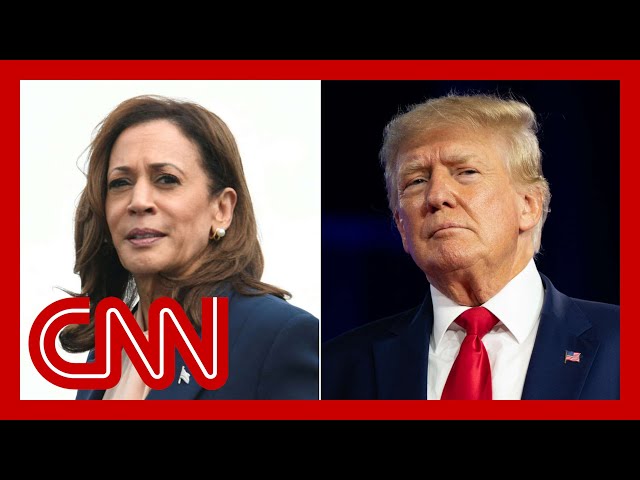 ⁣GOP is criticizing Harris for something Trump says often. Tapper rolls the tape