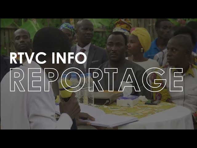 ⁣RTVC INFO - CONFERENCE SUR LA PRATIQUE DES RDQD - JCMCI YOPOUGON TOITS ROUGES