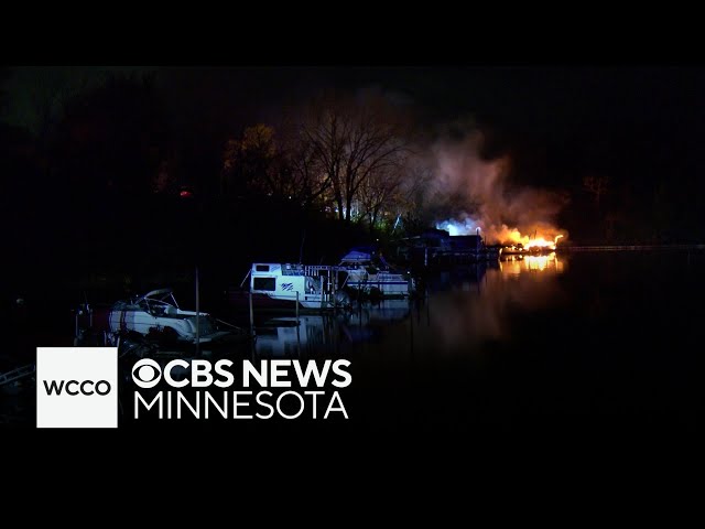 ⁣Fatal houseboat fire in St. Paul Park under investigation