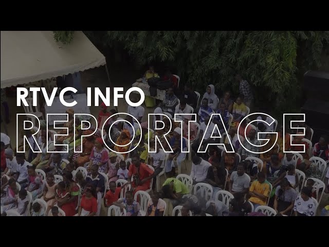 ⁣RTVC INFO - 125 ÂMES GAGNEES DANS LA ZONE D'ABOBO (LE SOUS CENTRE D'AKEIKOI)