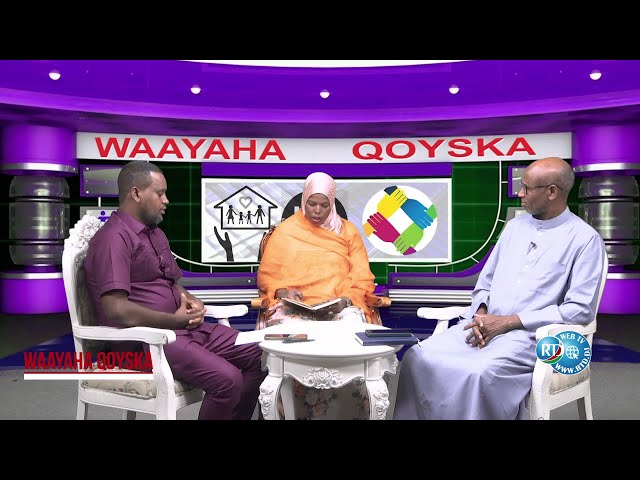 ⁣RTD : Waayaha Qoyska du 25/10/2024