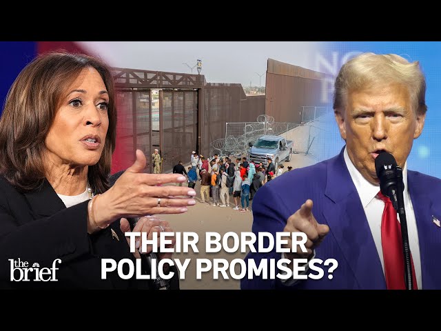 ⁣What are Harris and Trump's border promises? Inside Chicago’s $500M migrant mission | the brief