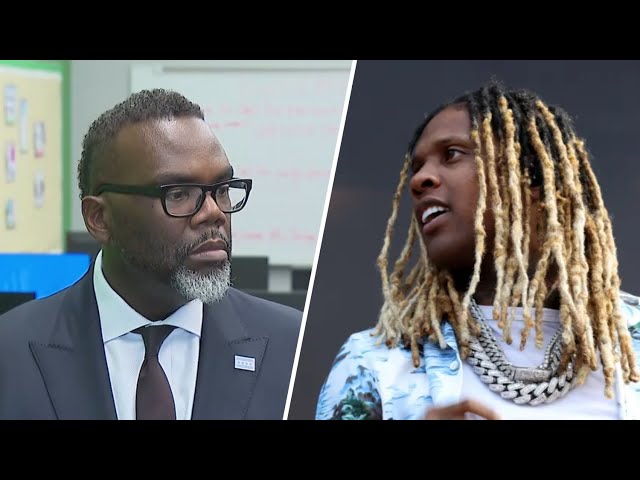 ⁣Chicago mayor speaks after Lil Durk charged in murder-for-hire plot