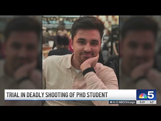 ⁣Trial against alleged killer of Northwestern Ph.D. student in 2018 begins jury deliberation