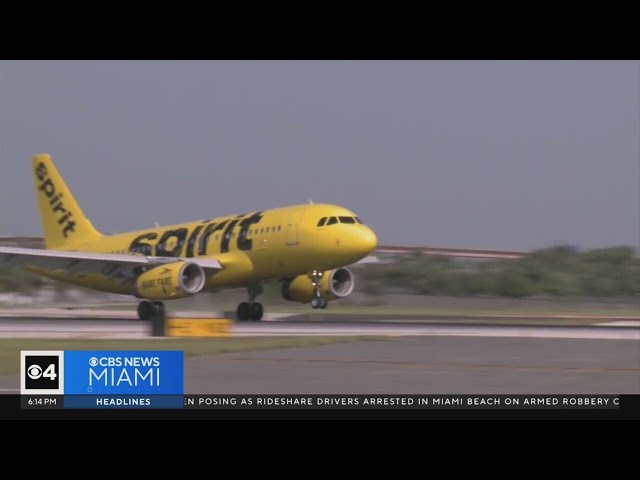 ⁣Spirit Airlines cutting jobs as it faces financial issues