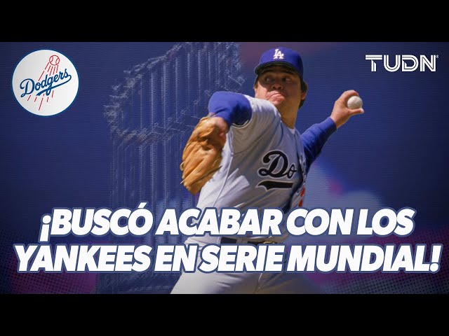 ⁣¡Valenzuela hizo que la afición de Dodgers deseara una derrota de su equipo ante los Yankees! | TUDN