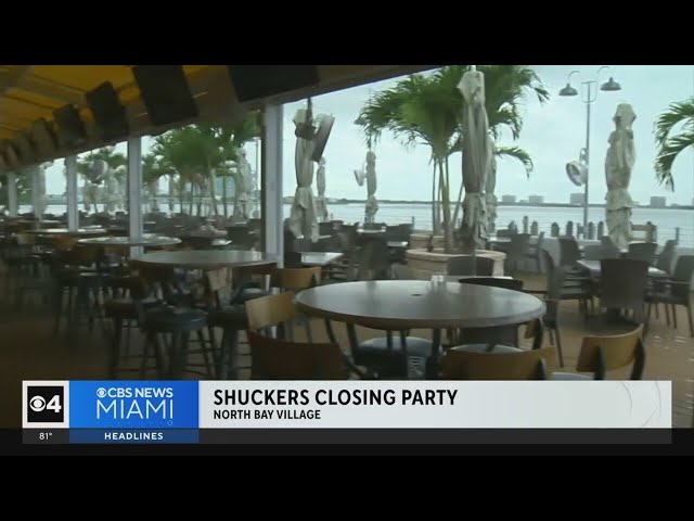 ⁣Shuckers holds party to commemorate 35 years of business