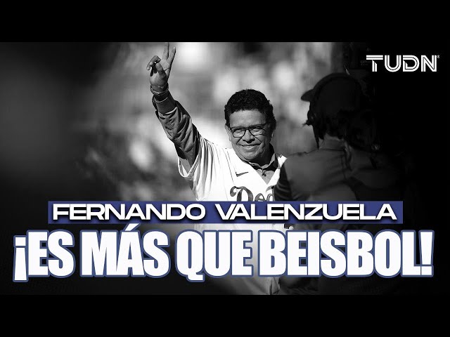 ⁣FAITELSON contundente: "Valenzuela fue mucho más importante que el propio beisbol" | TUDN