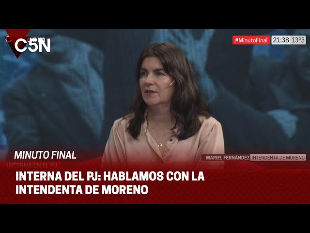 ⁣MARIEL FERNÁNDEZ: ¨Es necesario ORDENAR el PERONISMO¨