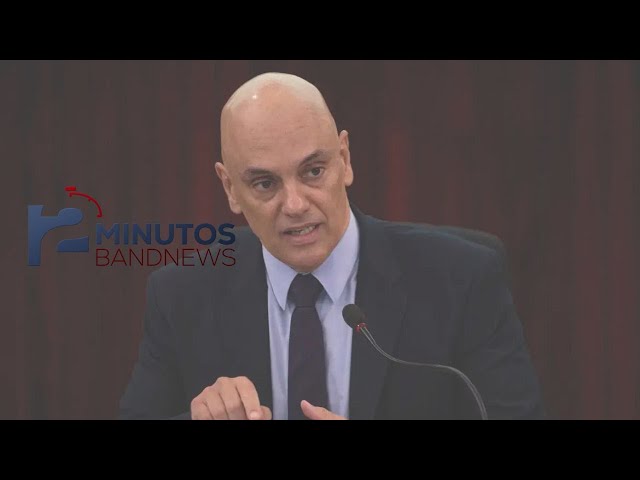 ⁣BandNews em 2 Minutos (25/10/24 - Noite) Moraes derruba sigilo de operação contra Gustavo Gayer