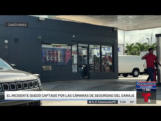 ⁣Madre vive pesadilla en Canóvanas: roban su carro con los niños adentro