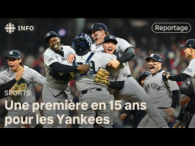 ⁣Baseball majeur : les Dodgers de Los Angeles affrontent les Yankees de New York