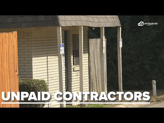 ⁣Jacksonville contractor and others unpaid, consider legal action against apartment owner