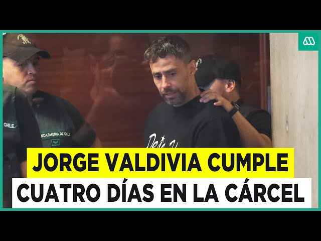 ⁣Jorge Valdivia cumple su cuarto día tras las rejas: Las aristas que lo unen a Nicolás López