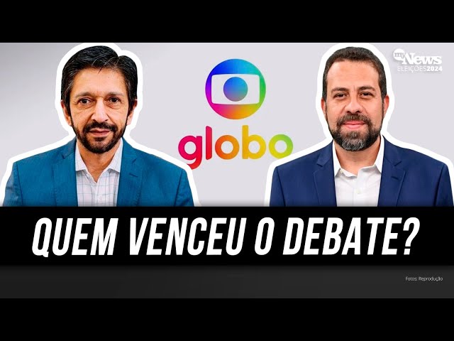 ⁣SAIBA COMO FOI O DEBATE DA GLOBO NA RETA FINAL DA DISPUTA PELA PREFEITURA DE SÃO PAULO