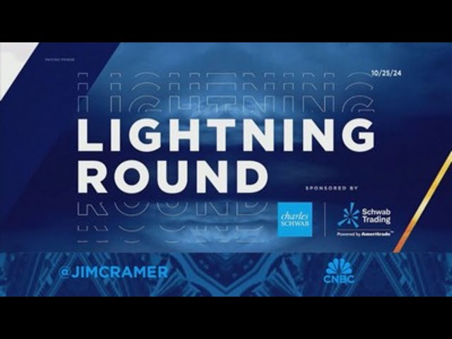 ⁣Lightning Round: I'm not a fan of Qualcomm, says Jim Cramer