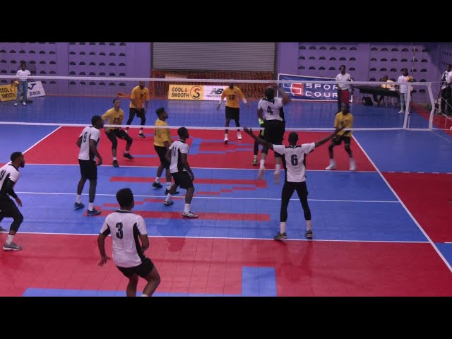 ⁣ANTIGUA AND BARBUDA SECURES ANOTHER WIN IN REGIONAL VOLLEYBALL TOURNAMENT