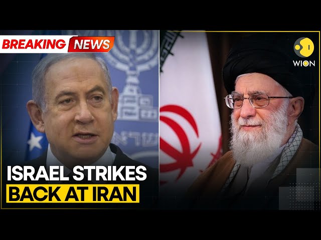 ⁣Israel Attacks Iran: Explosions Heard In Tehran, Karaj | Breaking News | WION