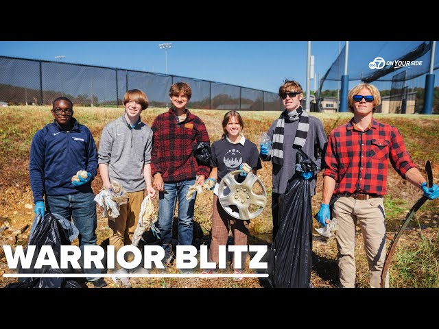 ⁣Little Rock Christian Academy celebrates homecoming with a week full of giving back