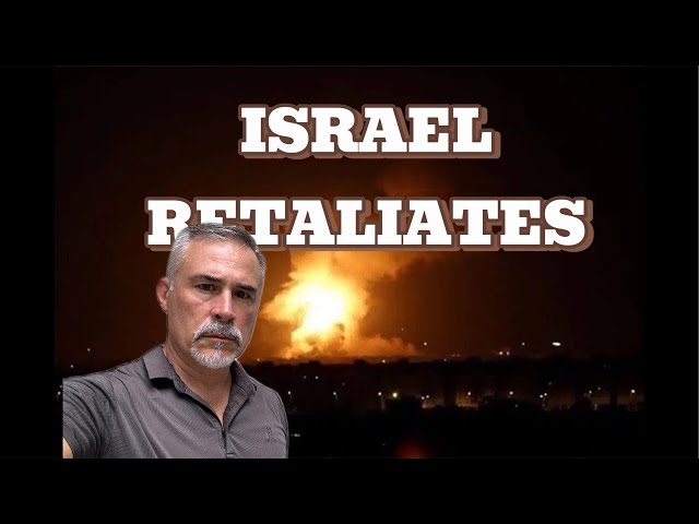 ⁣LIVE BREAKING:  Israel Retaliates Against Iran