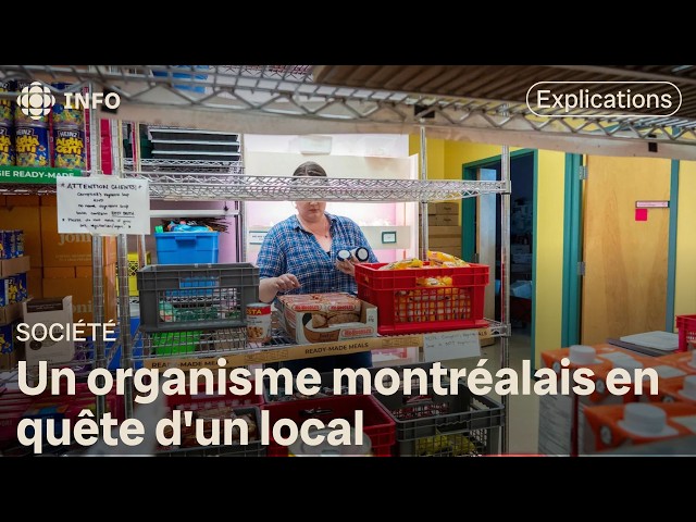 ⁣Une banque alimentaire de Montréal ferme : 700 familles par semaine impactées