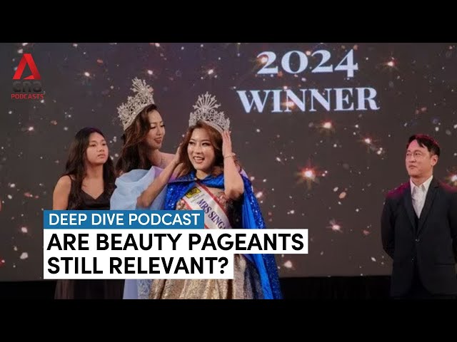 ⁣Are beauty pageants still relevant today? | Deep Dive podcast