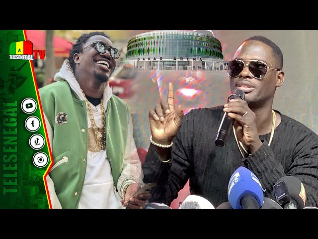 ⁣"Dama beug wone xalé yi yoon bi mo takh ma dieul Arena…" Momo Dieng défie-t-il Wally Seck 