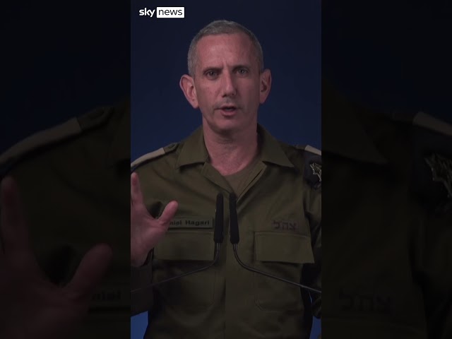 ⁣Israel confirms strikes in Iran