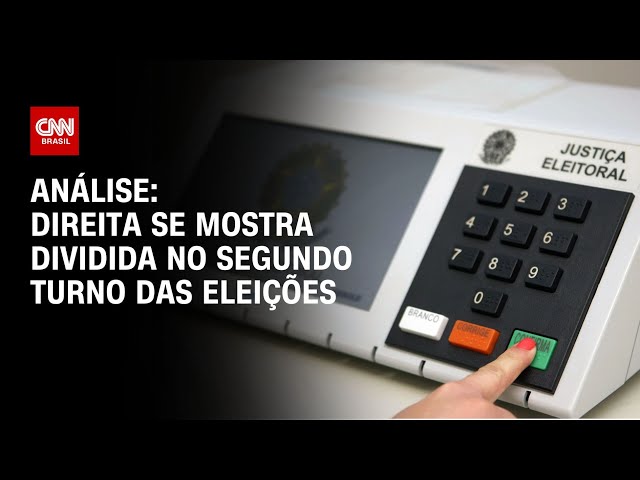 ⁣Análise: Direita se mostra dividida no segundo turno das eleições | WW