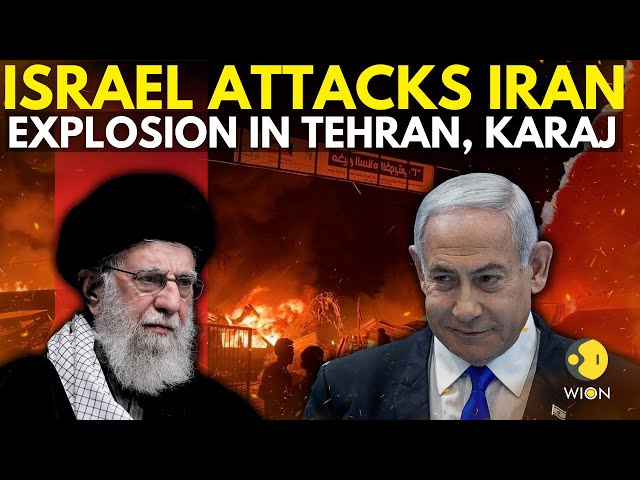 ⁣Israel Attacks Iran LIVE: Several Military Bases In West, South West Tehran Under Heavy Attack |WION