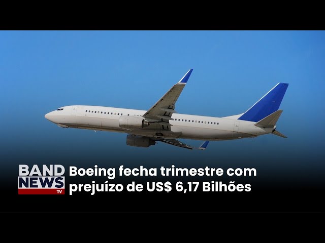 ⁣Empresa Boeing enfrenta problema operacionais e estruturais | BandNewsTV