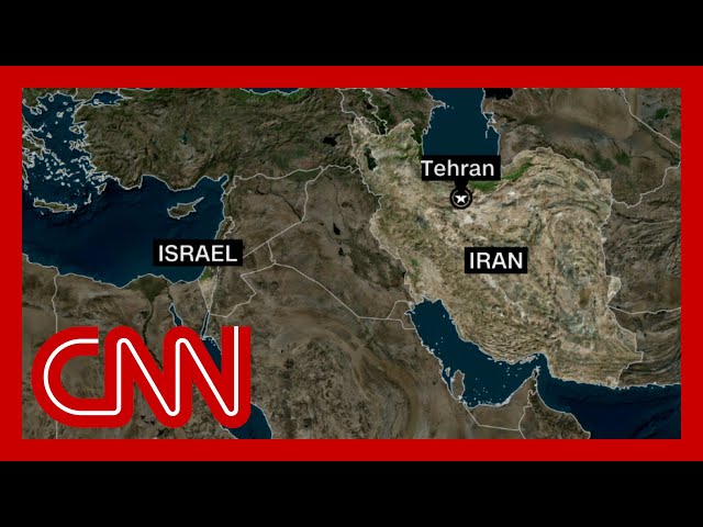 ⁣Several explosions heard in Tehran, say Iranian state media