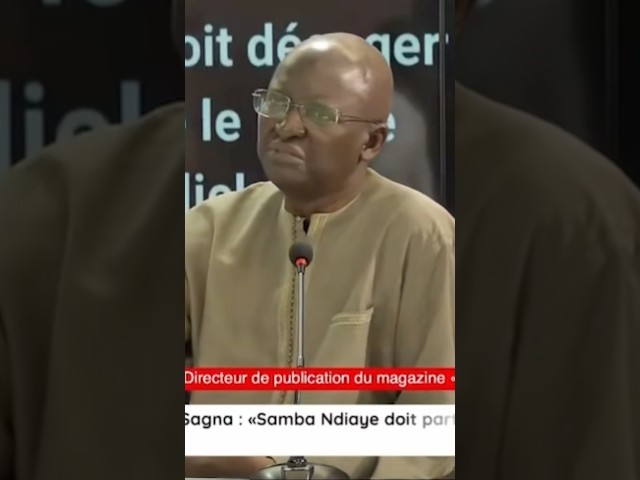 ⁣“ Pour l’affaire de Samba Ndiaye c’est insignifiant…/ Y’a rien qui interdit ce débat”